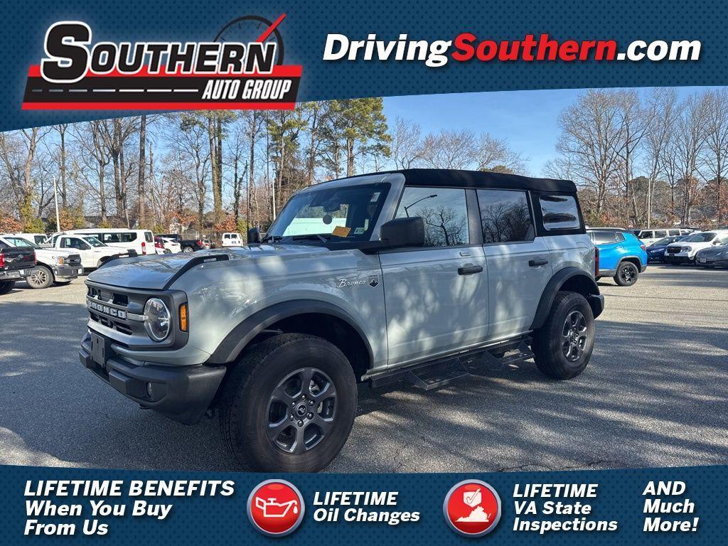 used 2023 Ford Bronco car, priced at $40,470