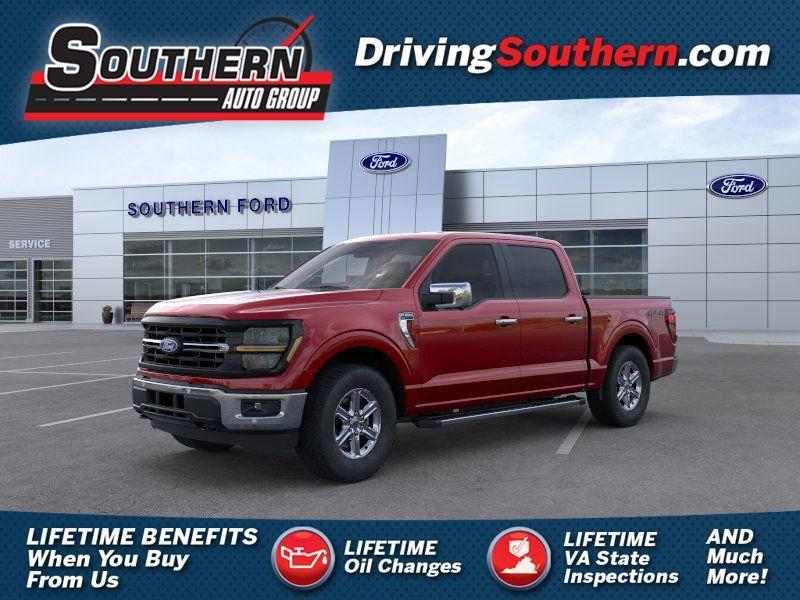 new 2025 Ford F-150 car, priced at $52,129
