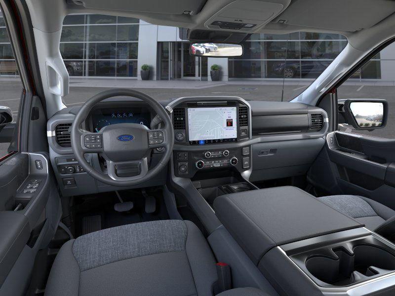 new 2025 Ford F-150 car, priced at $52,129