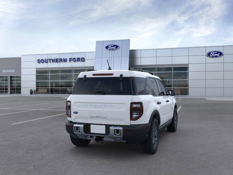 new 2025 Ford Bronco Sport car, priced at $34,160