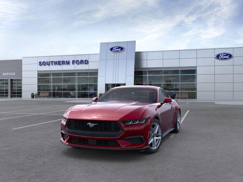 new 2025 Ford Mustang car, priced at $39,440