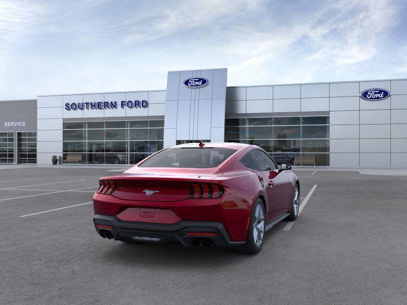 new 2025 Ford Mustang car, priced at $39,440