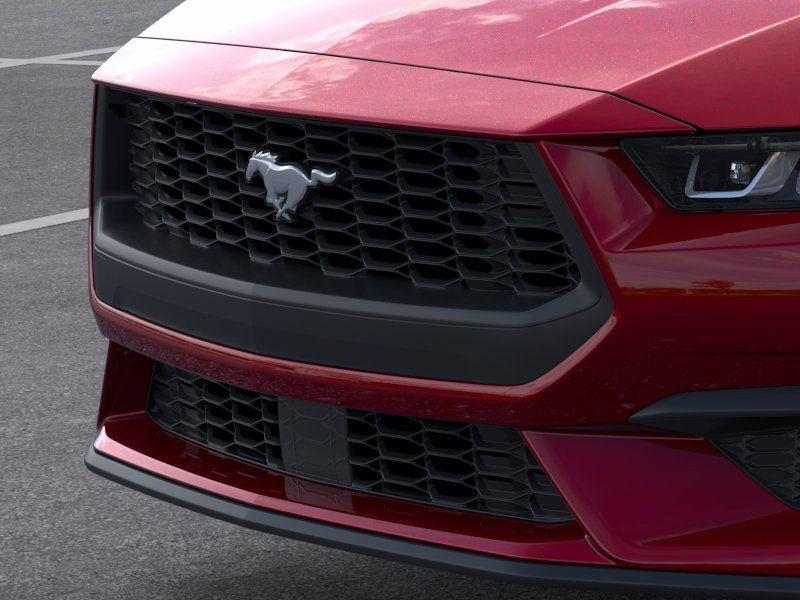 new 2025 Ford Mustang car, priced at $39,440