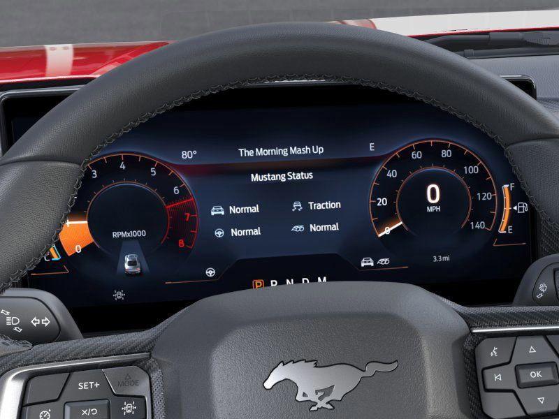 new 2025 Ford Mustang car, priced at $35,803
