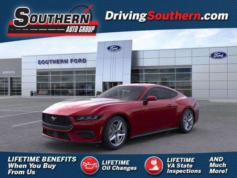 new 2025 Ford Mustang car, priced at $35,803