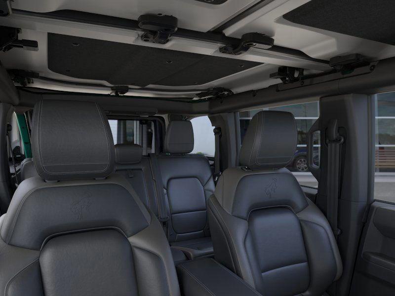 new 2025 Ford Bronco car, priced at $52,710