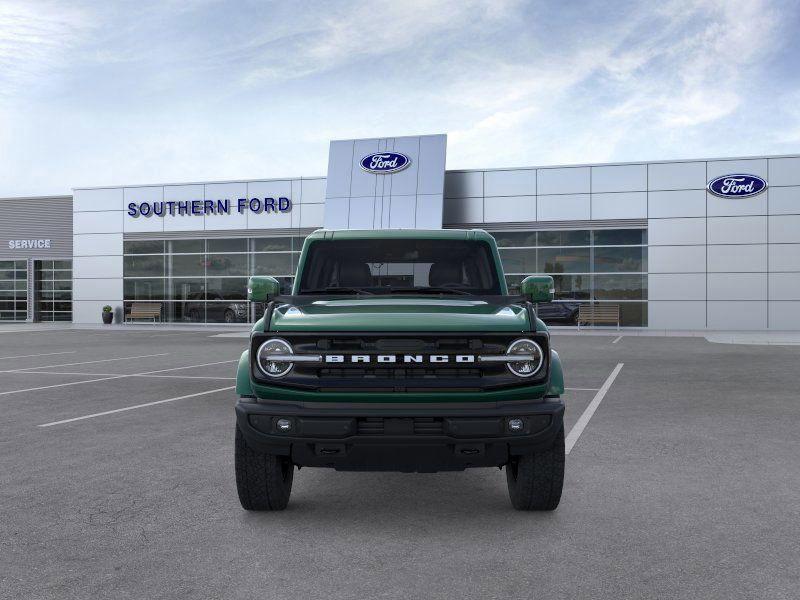 new 2025 Ford Bronco car, priced at $52,710