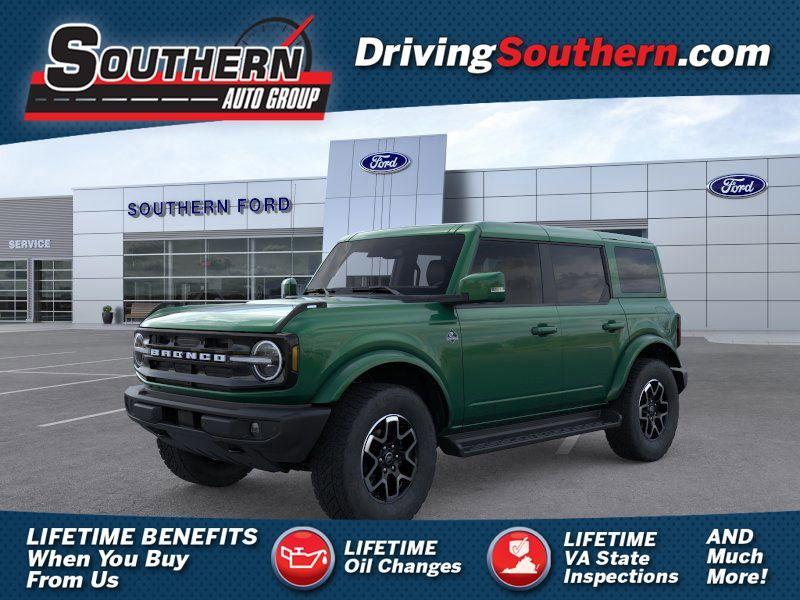 new 2025 Ford Bronco car, priced at $52,210