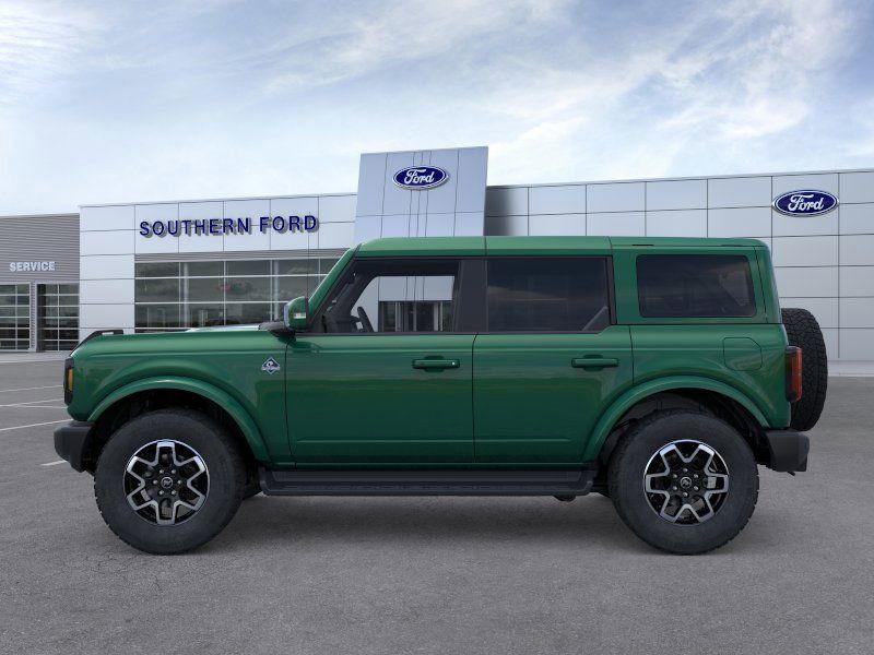 new 2025 Ford Bronco car, priced at $52,210