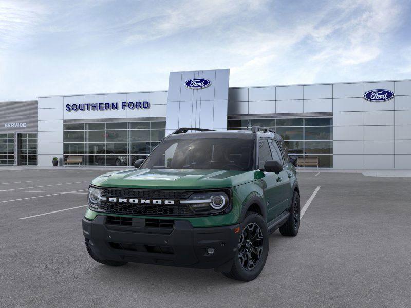 new 2025 Ford Bronco Sport car, priced at $38,559