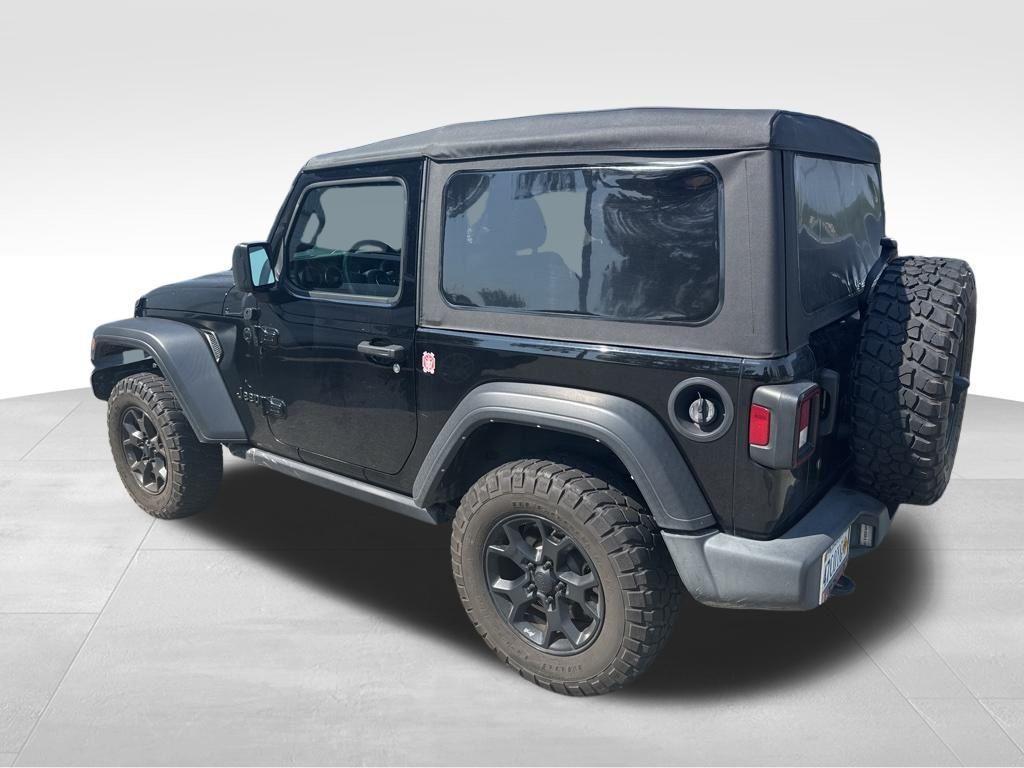 used 2021 Jeep Wrangler car, priced at $27,697