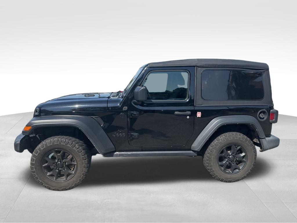 used 2021 Jeep Wrangler car, priced at $27,697