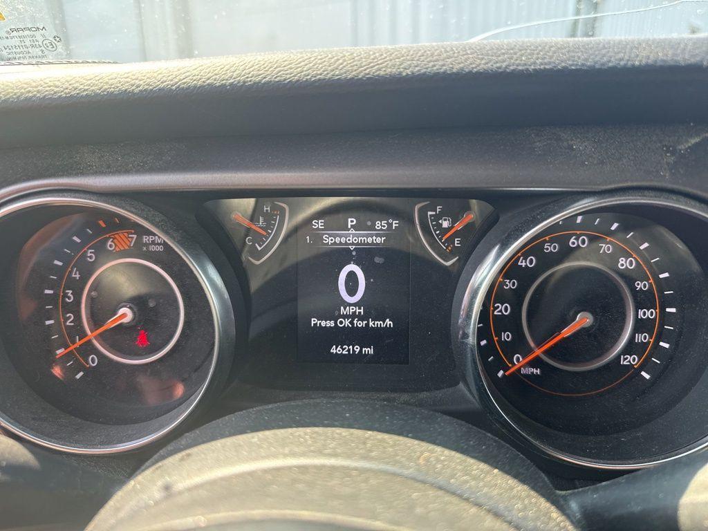 used 2021 Jeep Wrangler car, priced at $27,697