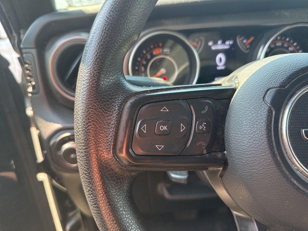 used 2021 Jeep Wrangler car, priced at $27,697