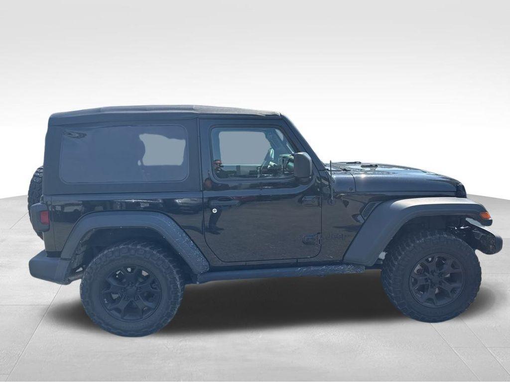 used 2021 Jeep Wrangler car, priced at $27,697
