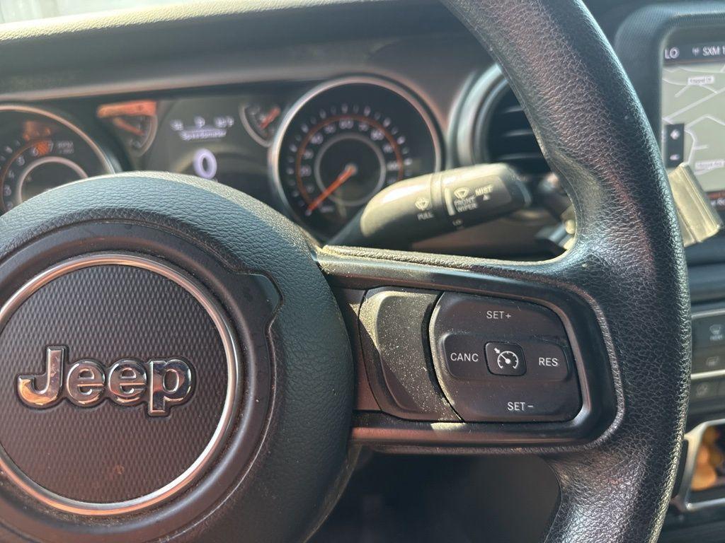 used 2021 Jeep Wrangler car, priced at $27,697