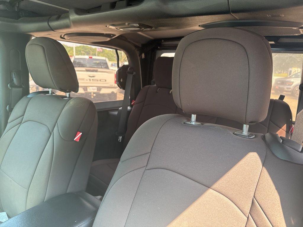 used 2021 Jeep Wrangler car, priced at $27,697