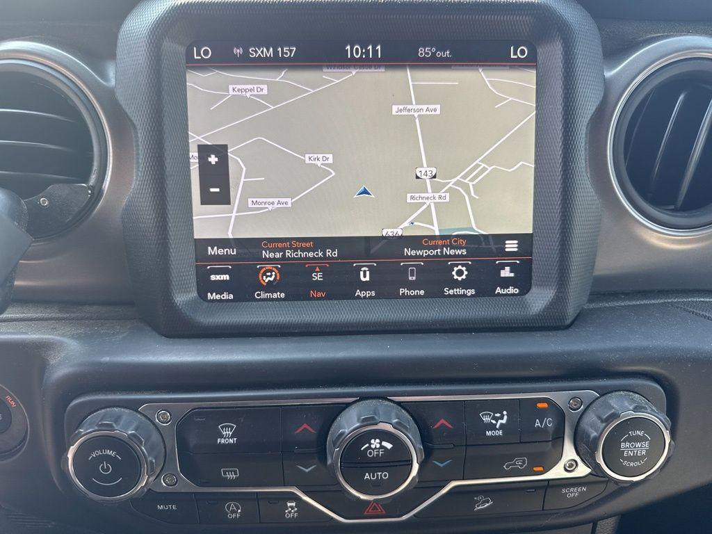 used 2021 Jeep Wrangler car, priced at $27,697