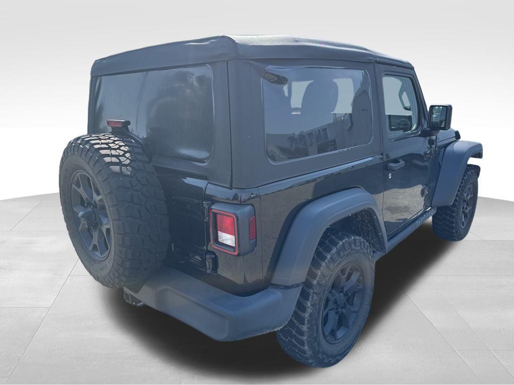 used 2021 Jeep Wrangler car, priced at $27,697