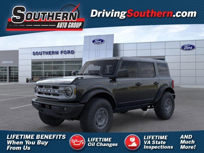 new 2024 Ford Bronco car, priced at $50,930