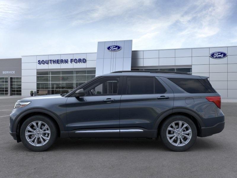 new 2024 Ford Explorer car, priced at $47,454