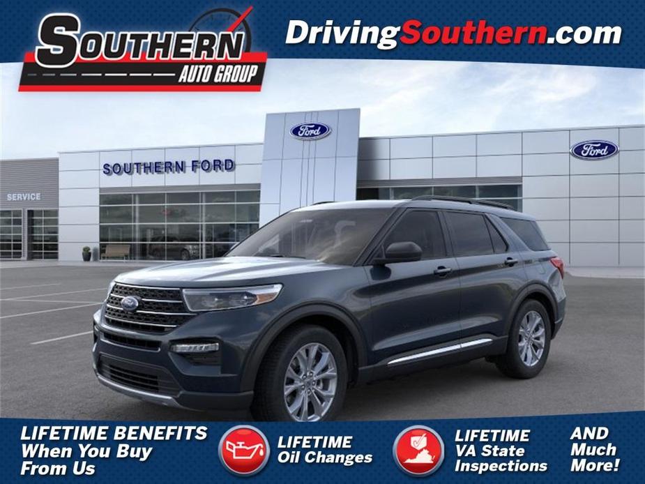 new 2024 Ford Explorer car, priced at $48,454