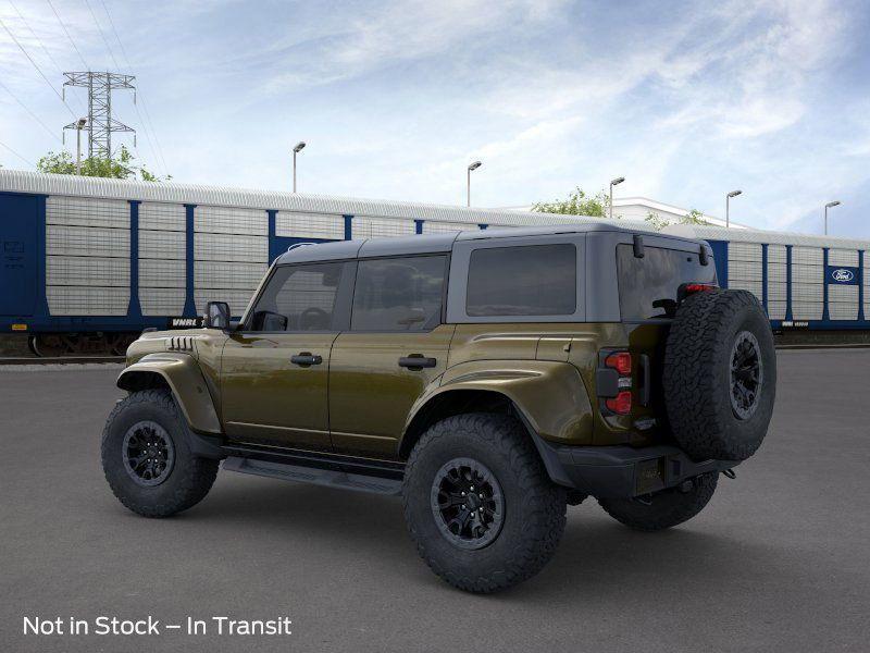 new 2024 Ford Bronco car, priced at $93,567