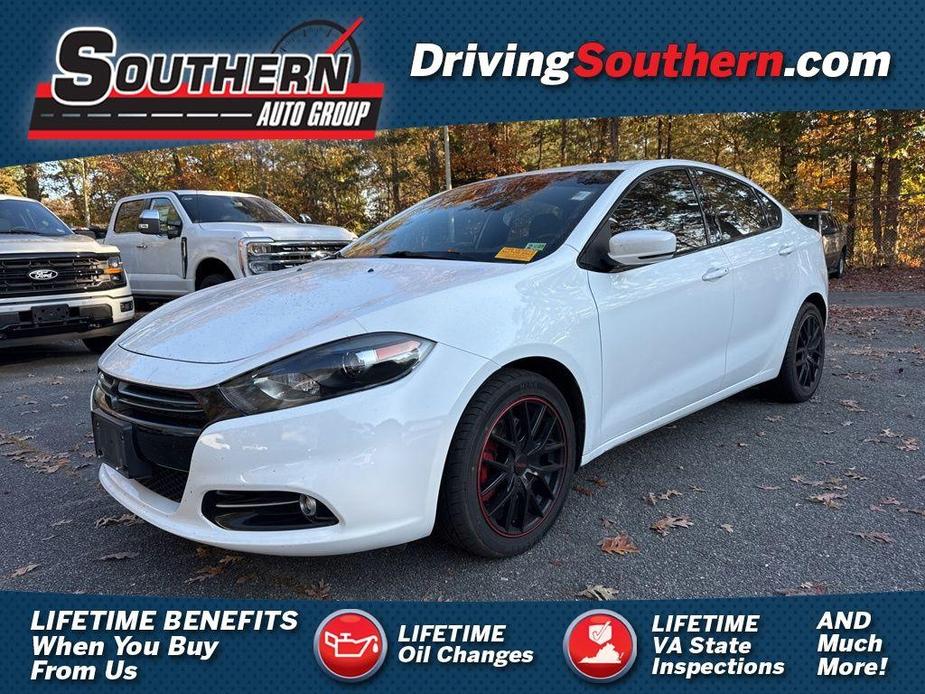 used 2015 Dodge Dart car, priced at $8,340