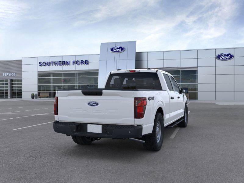 new 2025 Ford F-150 car, priced at $49,063