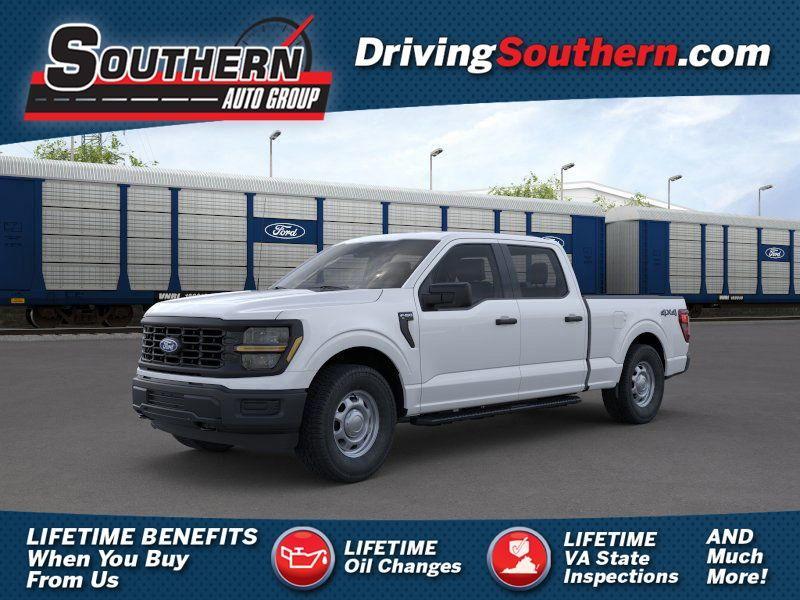 new 2025 Ford F-150 car, priced at $49,063