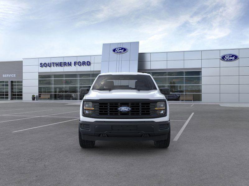 new 2025 Ford F-150 car, priced at $48,563