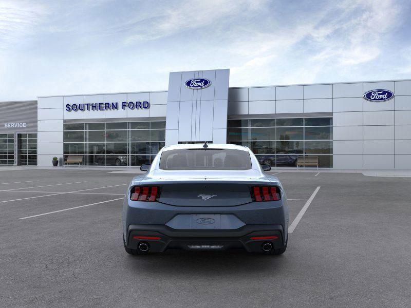 new 2025 Ford Mustang car, priced at $40,373