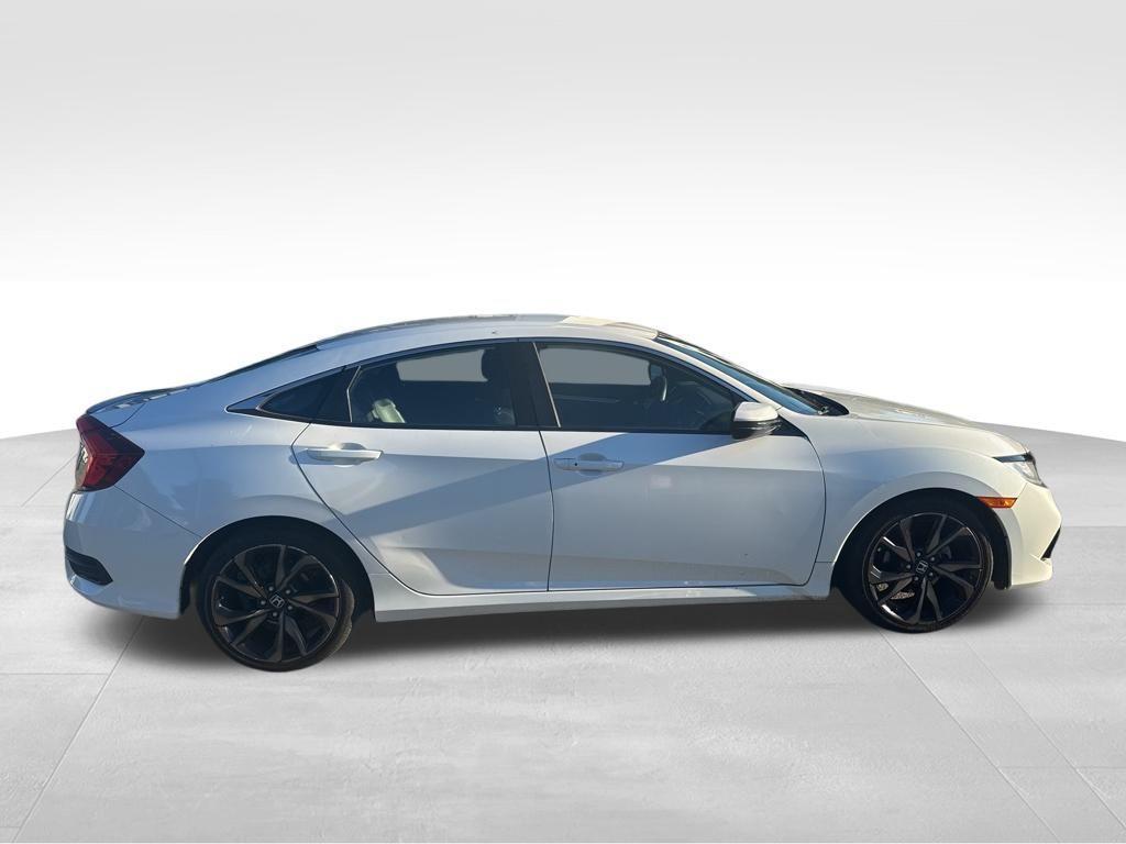 used 2019 Honda Civic car, priced at $21,145