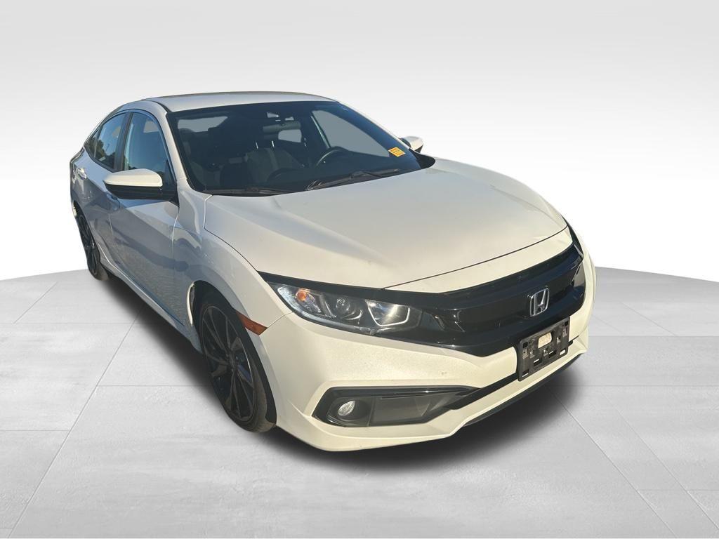 used 2019 Honda Civic car, priced at $21,145