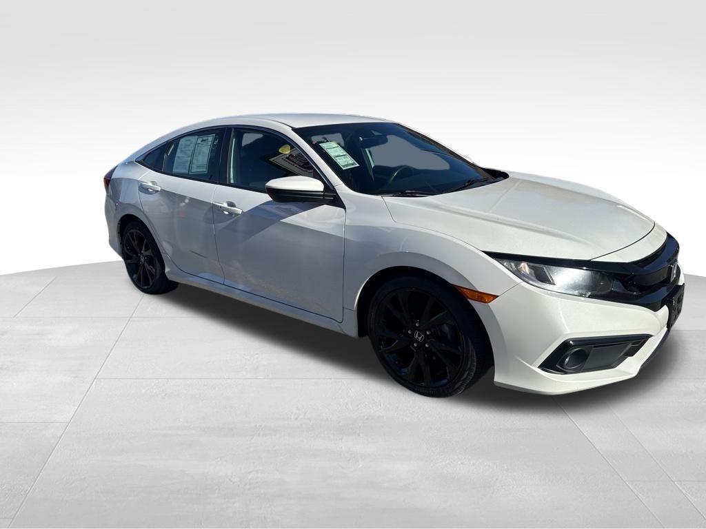 used 2019 Honda Civic car, priced at $19,706