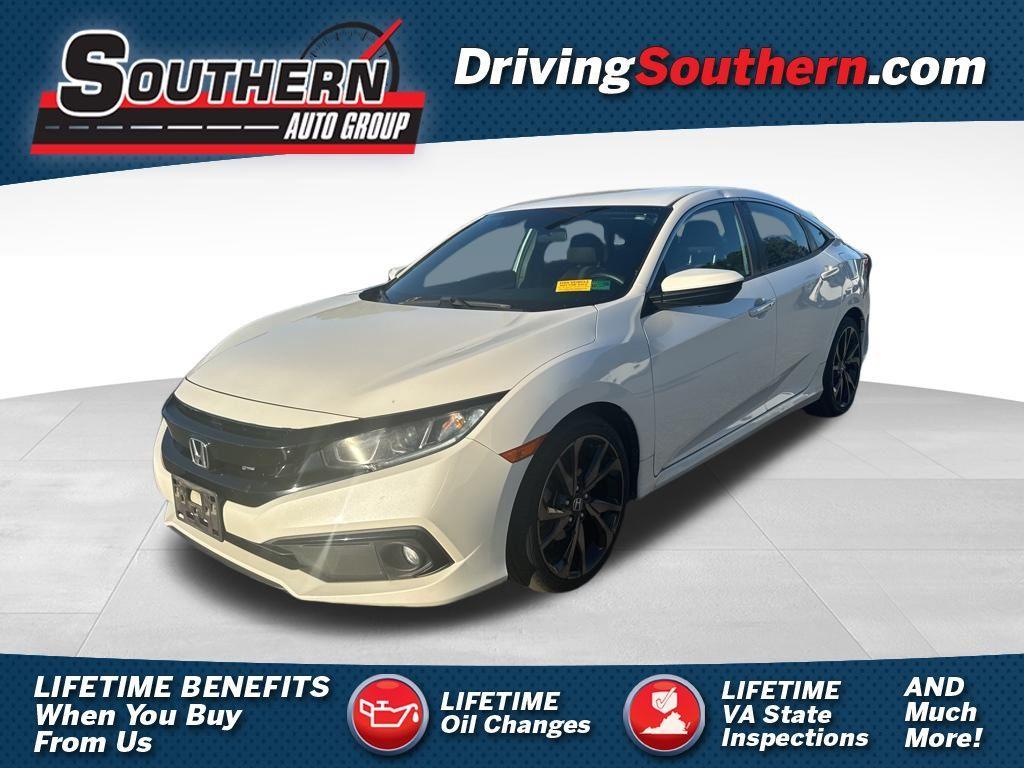 used 2019 Honda Civic car, priced at $21,145