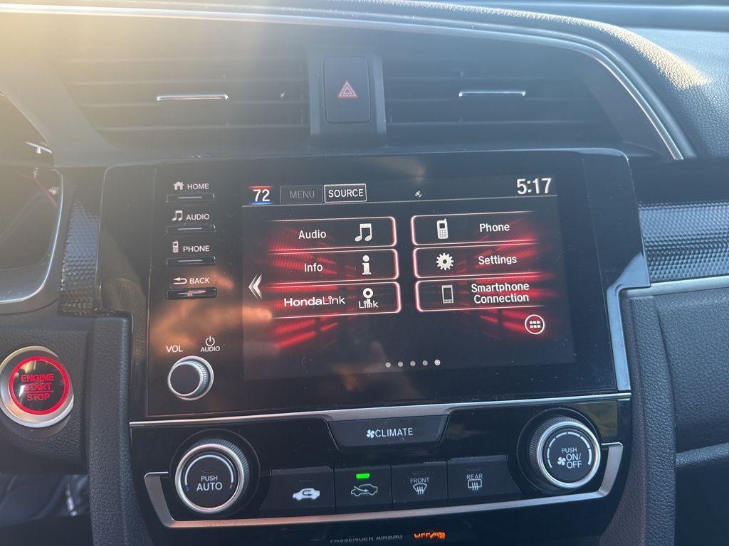 used 2019 Honda Civic car, priced at $21,145