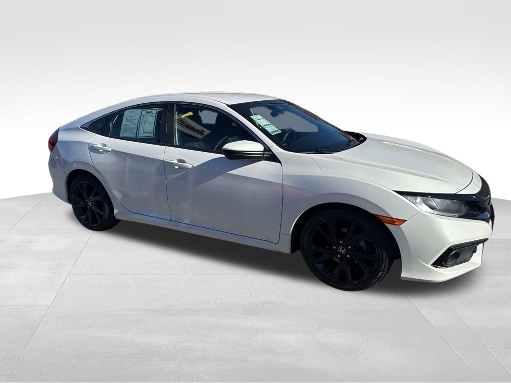 used 2019 Honda Civic car, priced at $19,706