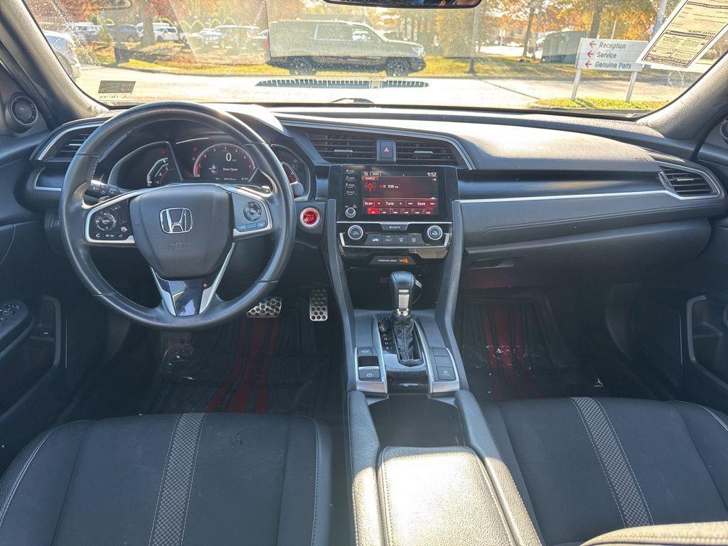 used 2019 Honda Civic car, priced at $19,706