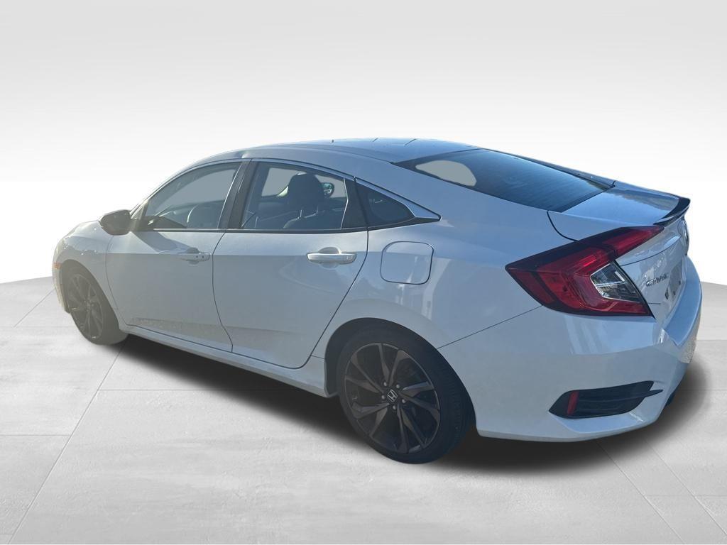 used 2019 Honda Civic car, priced at $21,145