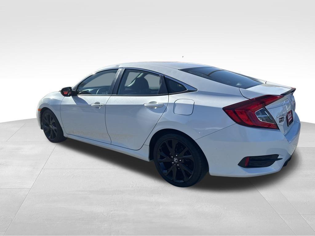 used 2019 Honda Civic car, priced at $19,706