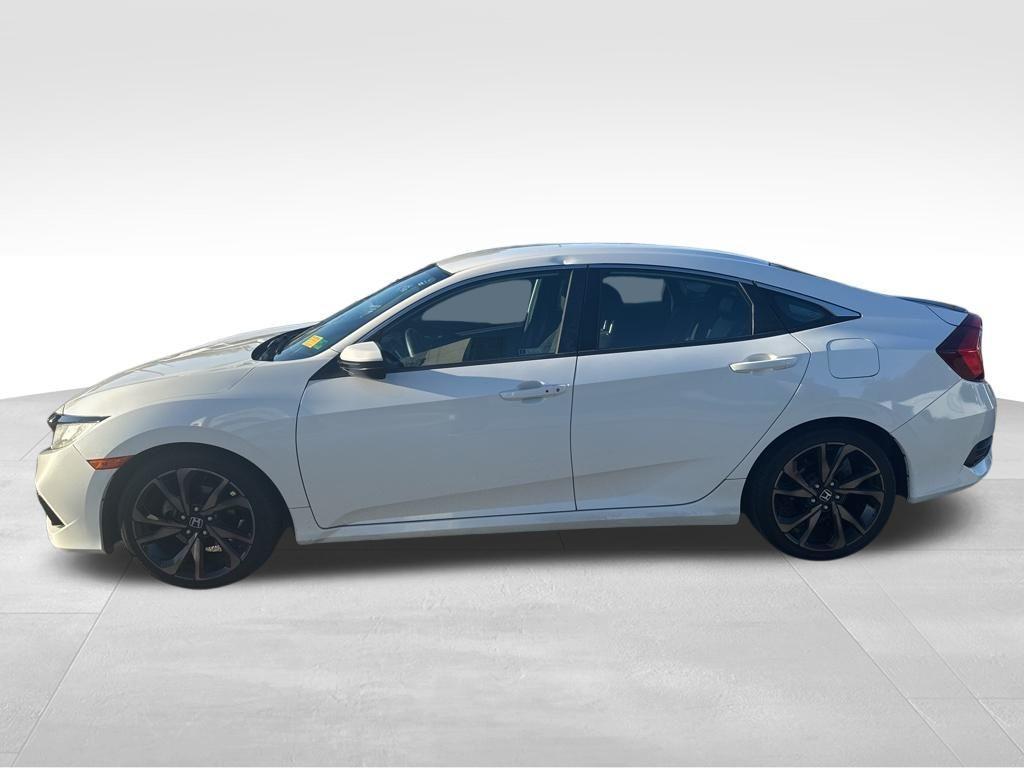 used 2019 Honda Civic car, priced at $21,145
