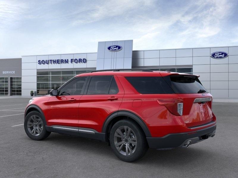 new 2024 Ford Explorer car, priced at $48,112
