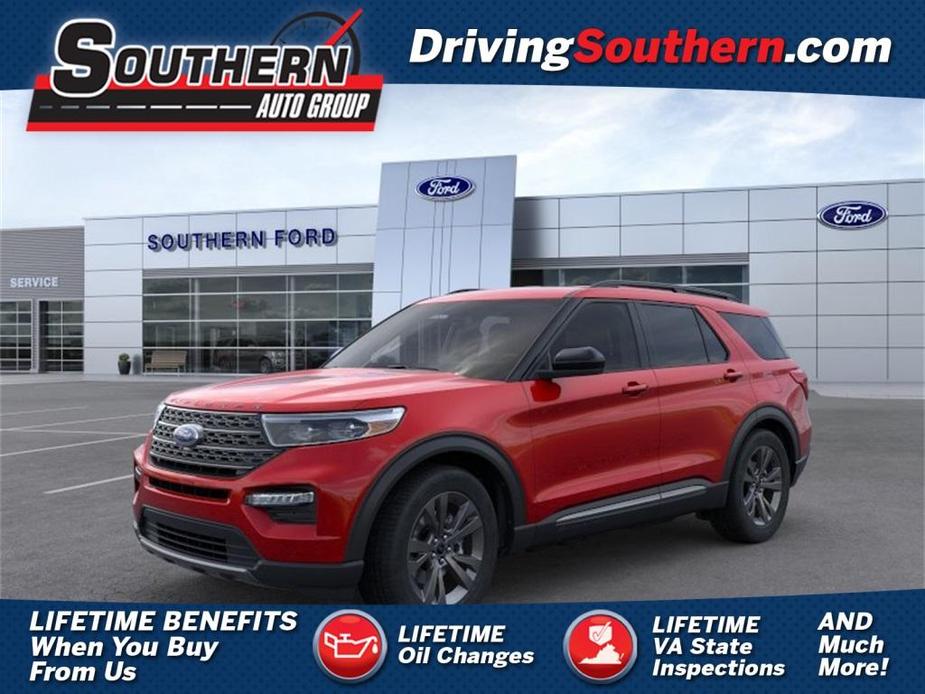 new 2024 Ford Explorer car, priced at $47,862