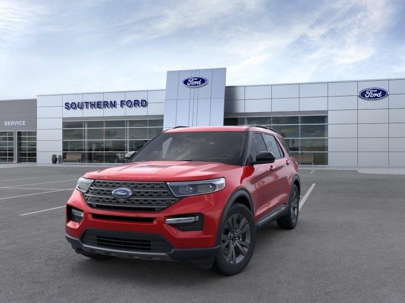 new 2024 Ford Explorer car, priced at $48,112