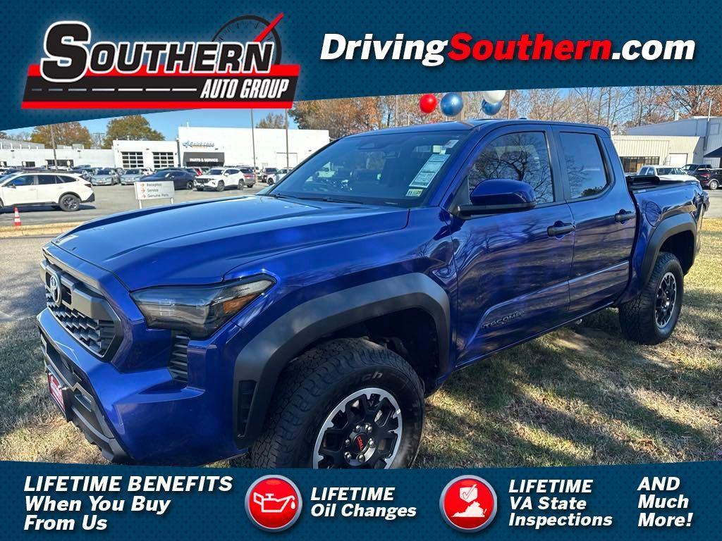 used 2024 Toyota Tacoma car, priced at $42,051