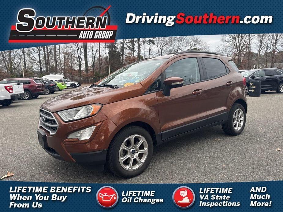 used 2019 Ford EcoSport car, priced at $15,600