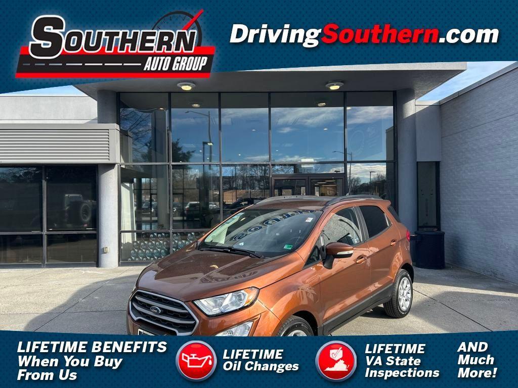 used 2019 Ford EcoSport car, priced at $14,290