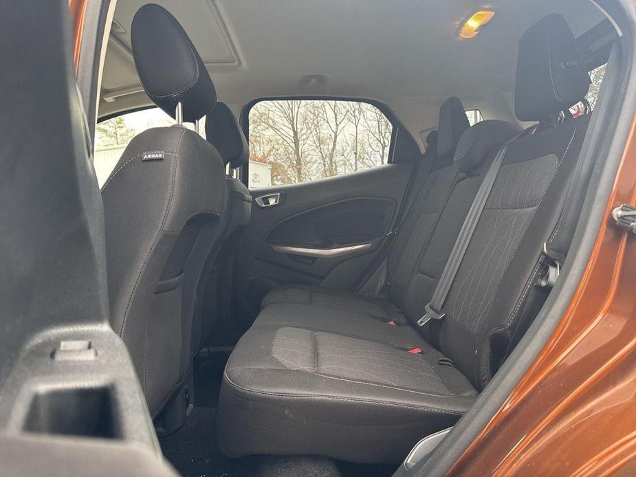 used 2019 Ford EcoSport car, priced at $15,600