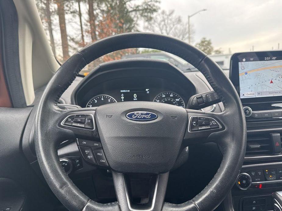 used 2019 Ford EcoSport car, priced at $15,600